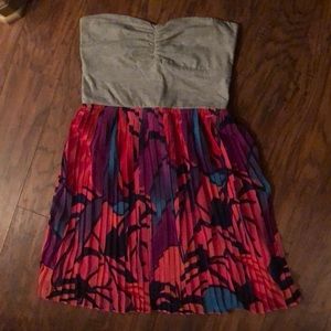 Roxy strapless dress